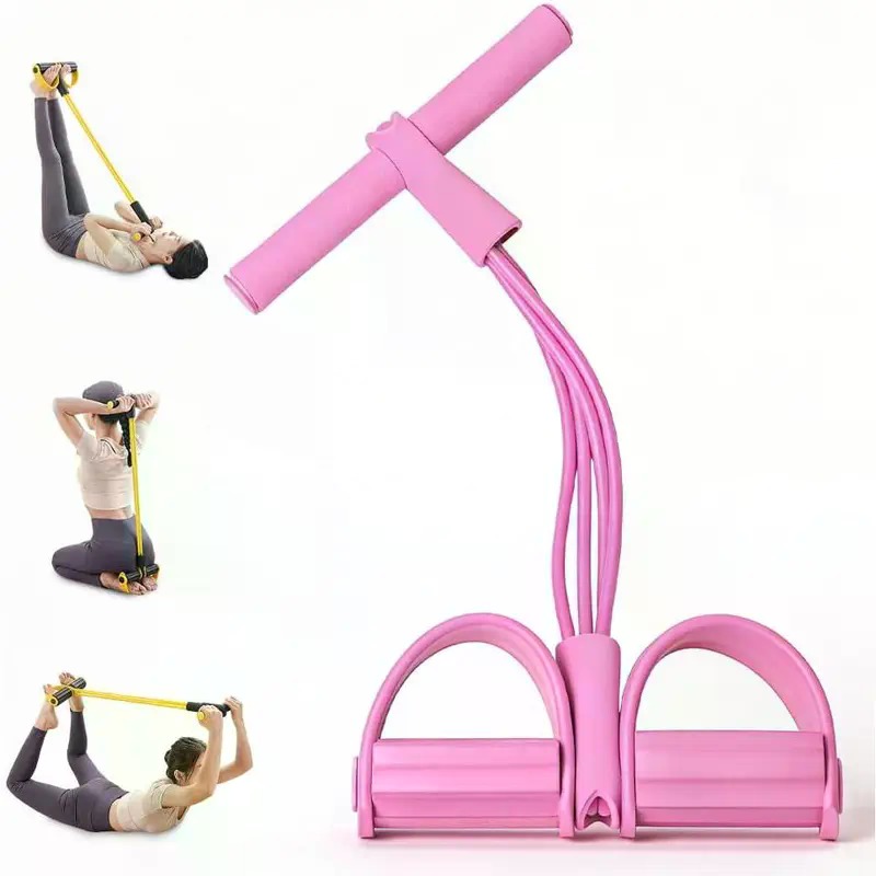 Yoga Fitness Resistance Band - 21 Fitness Resistance Bands with 8