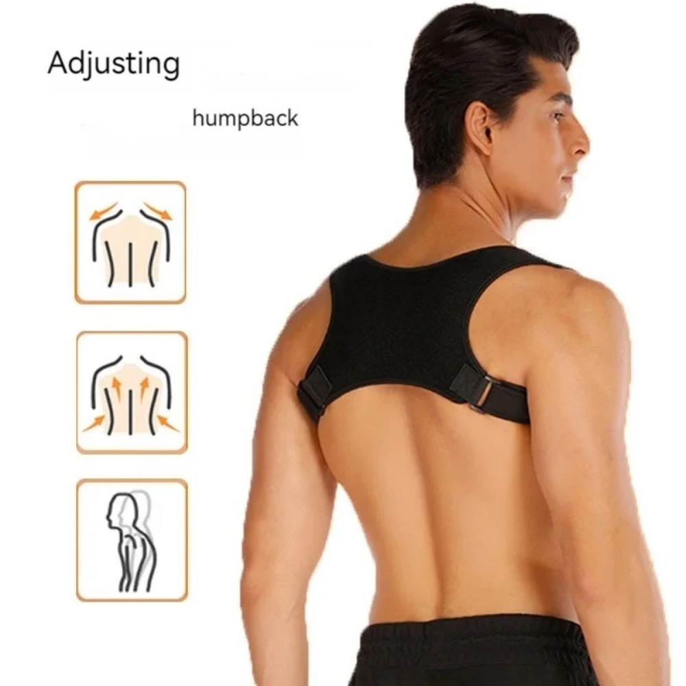 Posture Corrector Back - Unisex Breathable Back Posture Correction Belt