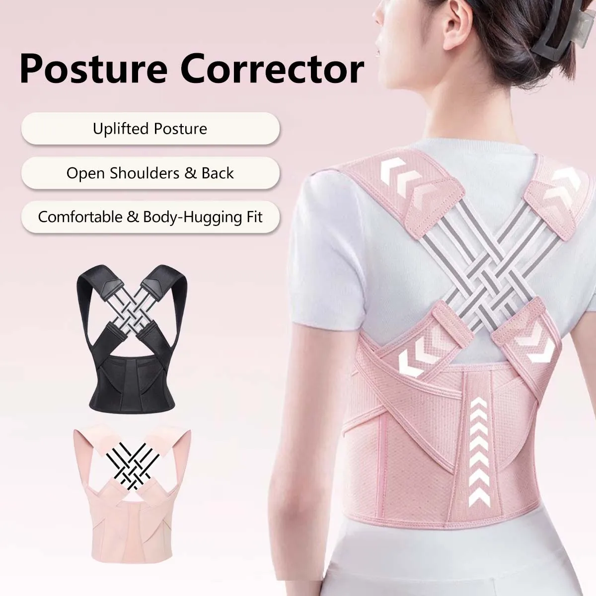 Posture Corrector Back - Posture Corrector | Adjustable Back Support