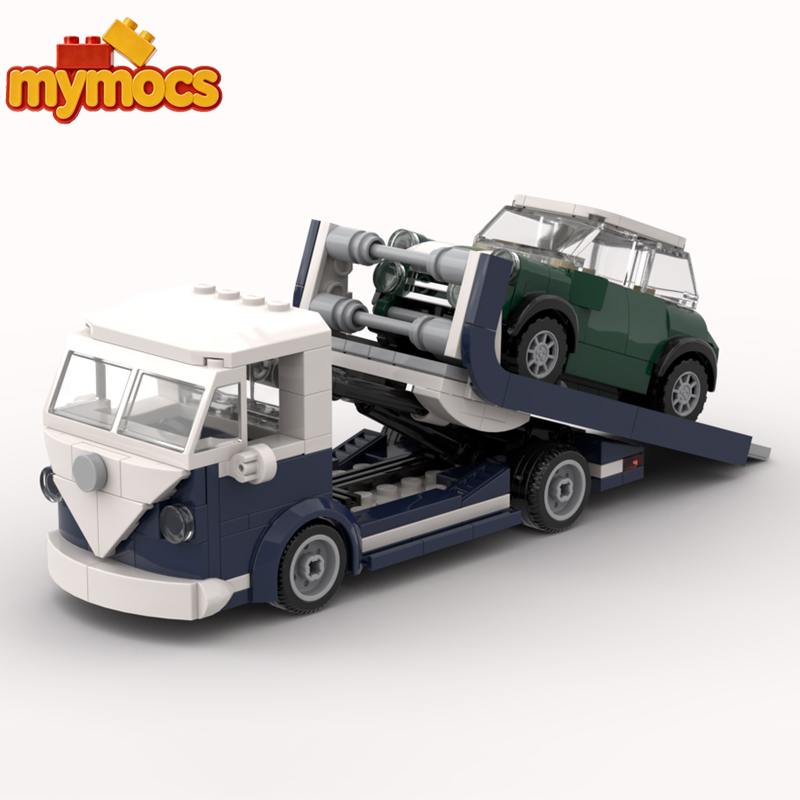 Victor Racket Jetspeed - Mymocs Technical Car VW T1 Trailer