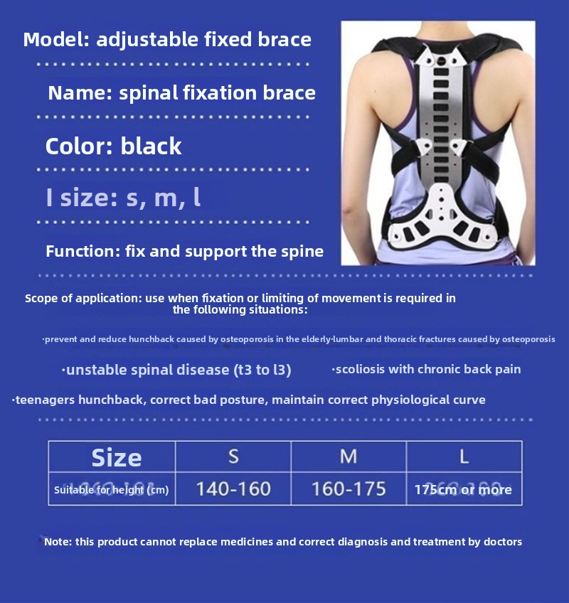 Adjustable Back Support Postur - Posture Corrector Back ulasan dan harga