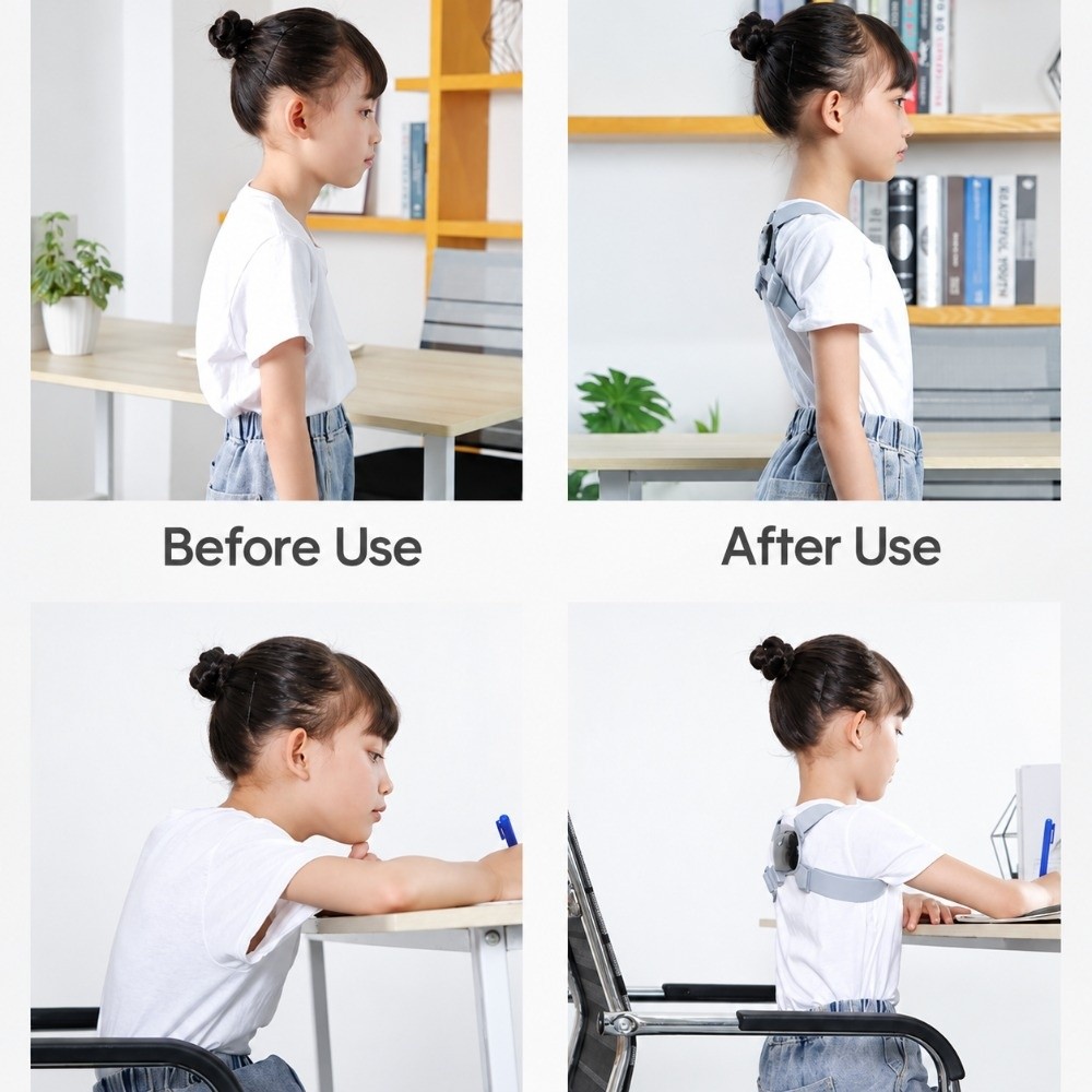 8 Shape Posture Corrector Belt - Posture Corrector Back ulasan dan harga