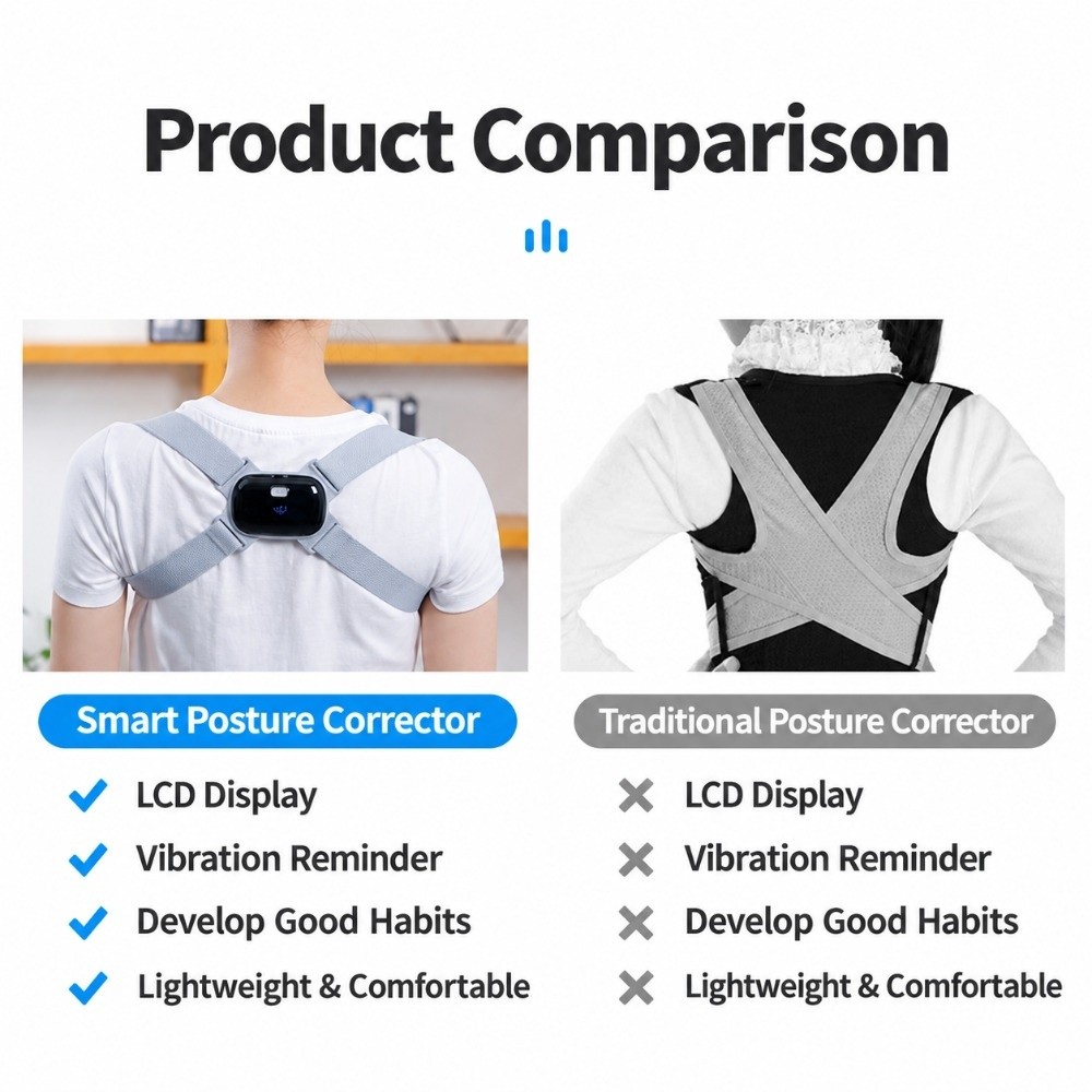 8 Shape Posture Corrector Belt - Posture Corrector Back ulasan dan harga