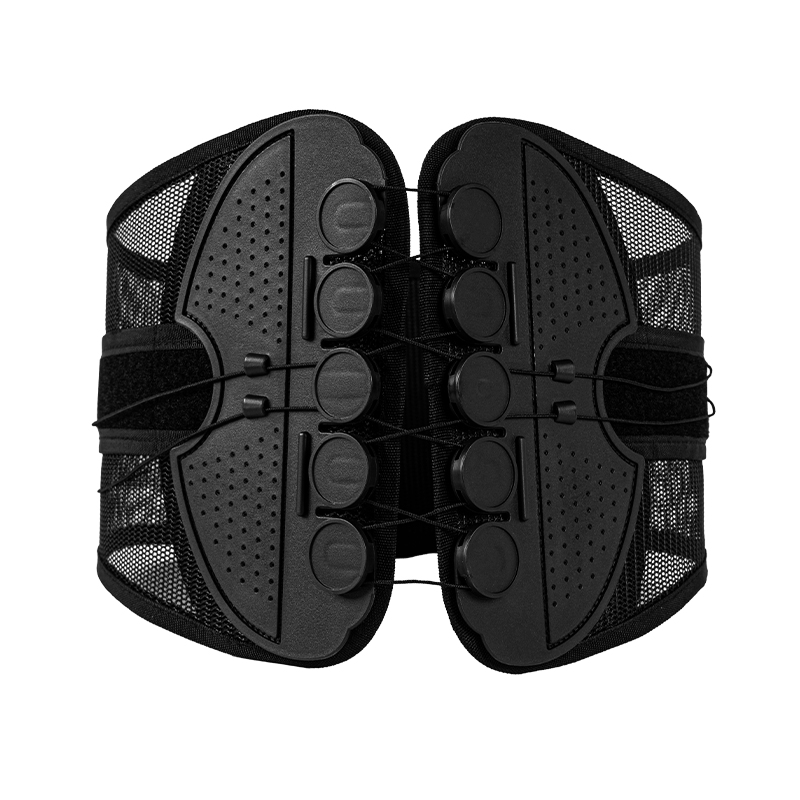 Lumbar Back Support Brace Brea - Posture Corrector Back ulasan dan harga