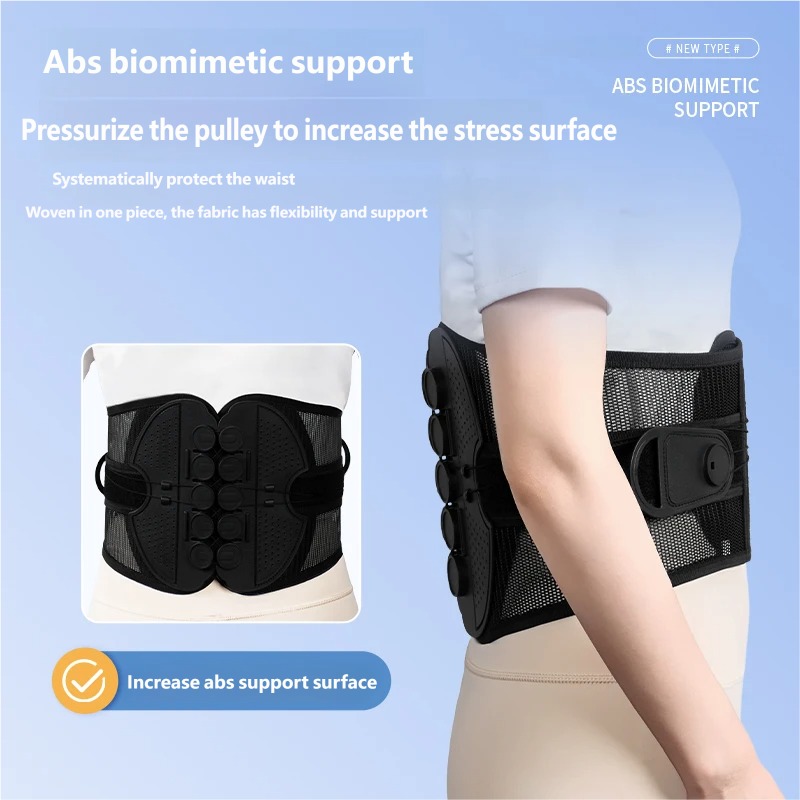 Lumbar Back Support Brace Brea - Posture Corrector Back ulasan dan harga