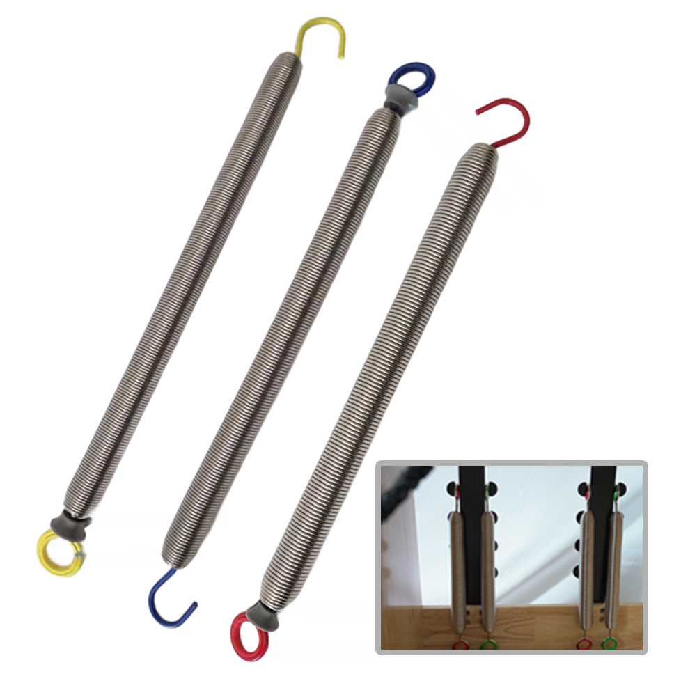 47cm Blue Medium Tension Sprin - Yoga Of Fitness ulasan dan harga