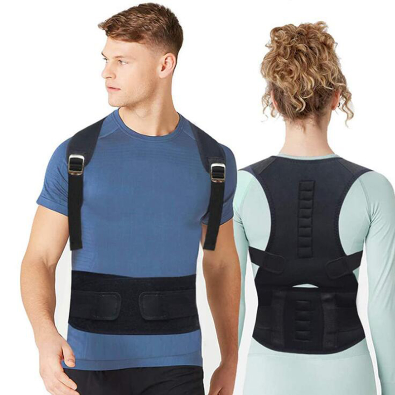 Back Support Belt Invisible Si - Posture Corrector Back ulasan dan harga