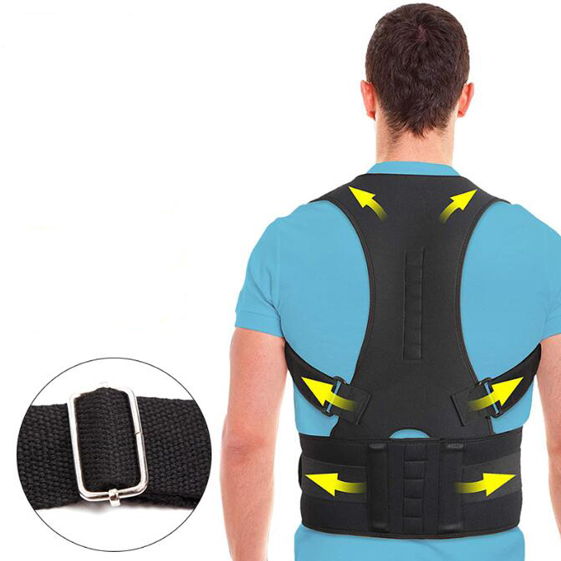 Back Support Belt Invisible Si - Posture Corrector Back ulasan dan harga