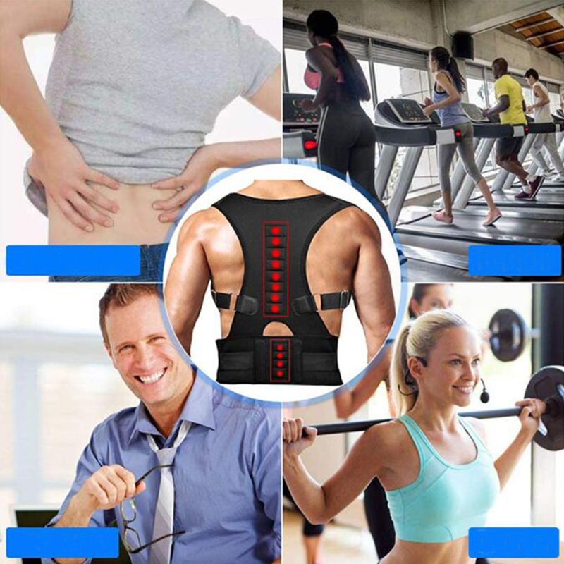 Back Support Belt Invisible Si - Posture Corrector Back ulasan dan harga