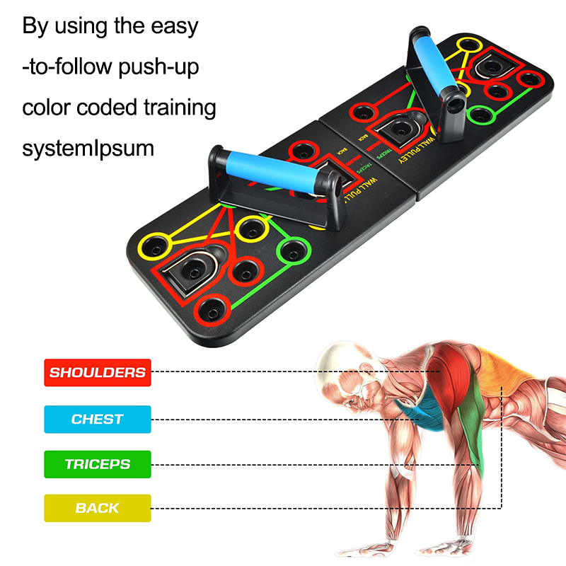 Push Up Board Gym Equipment Ho - Push Up Board ulasan dan harga
