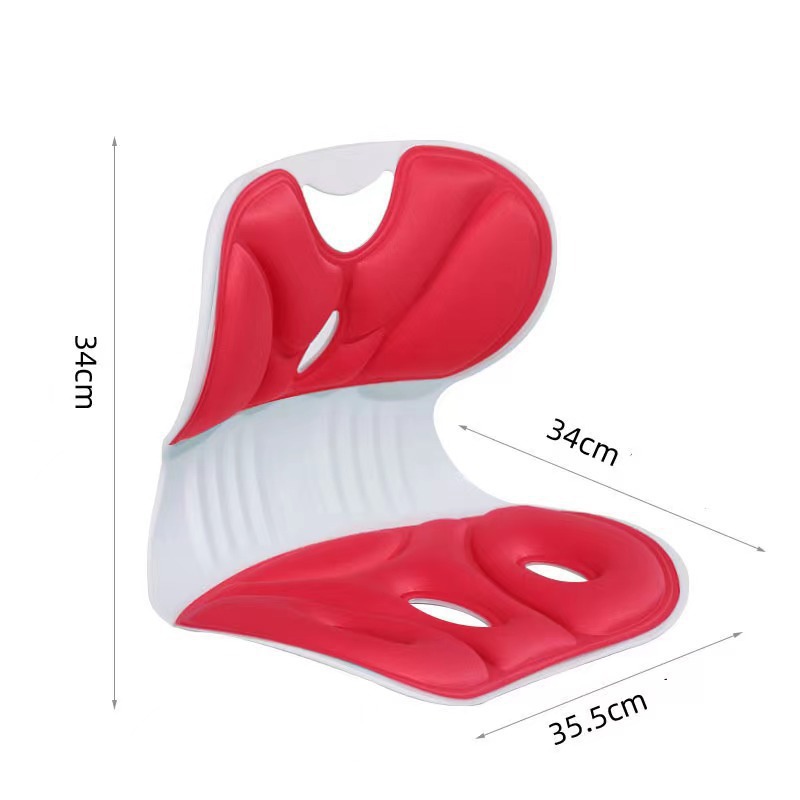 Lumbar Support Cushion Memory  - Posture Corrector Back ulasan dan harga