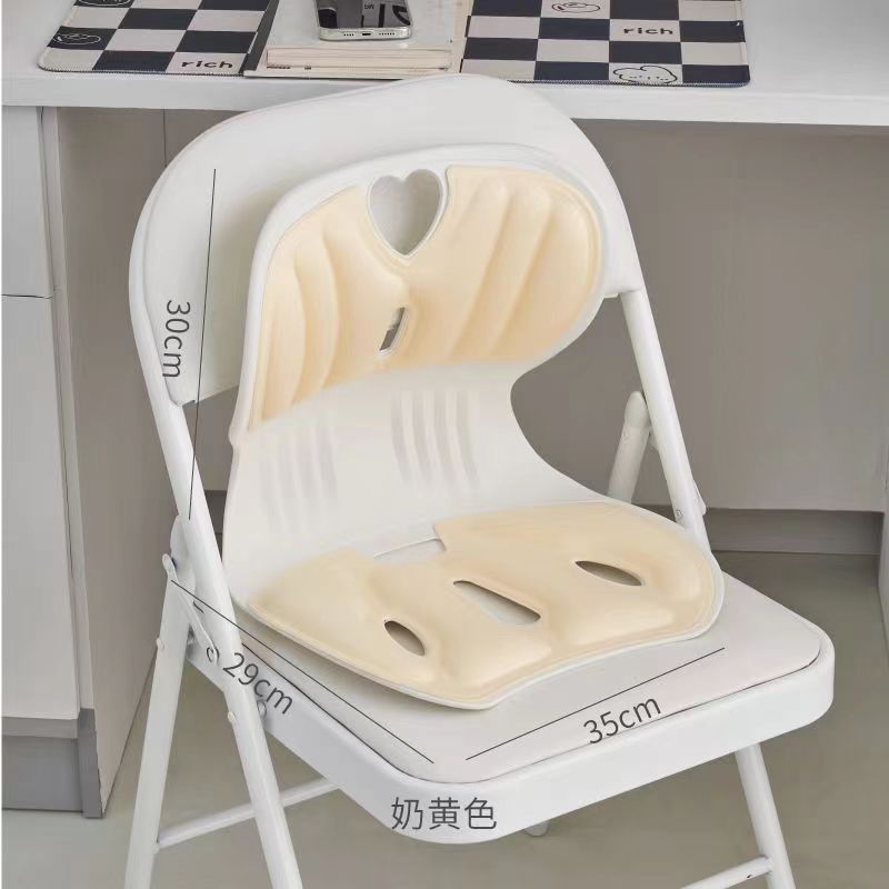 Lumbar Support Cushion Memory  - Posture Corrector Back ulasan dan harga