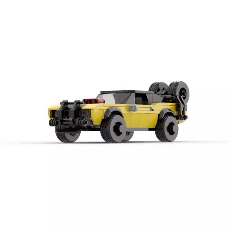 Bricklink MOC Mad Max Camaroed - Victor Racket Jetspeed ulasan dan harga