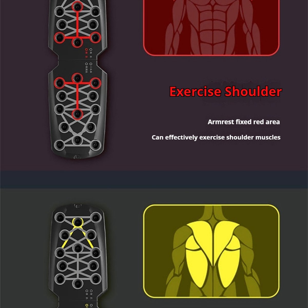Portable Foldable Push Up Boar - Push Up Board ulasan dan harga