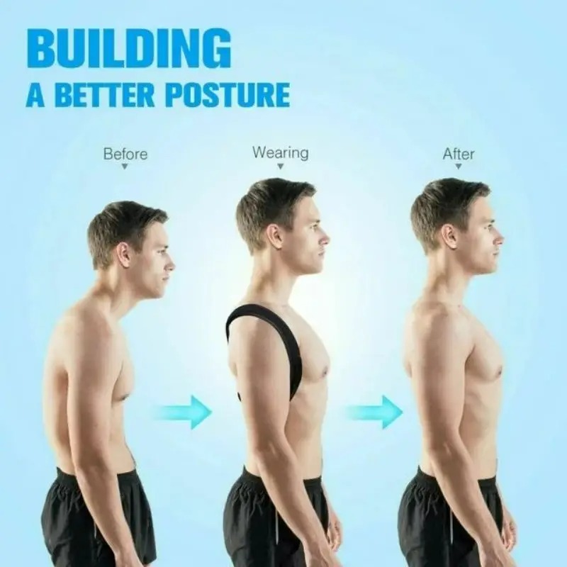 Back Posture Correction Belt H - Posture Corrector Back ulasan dan harga