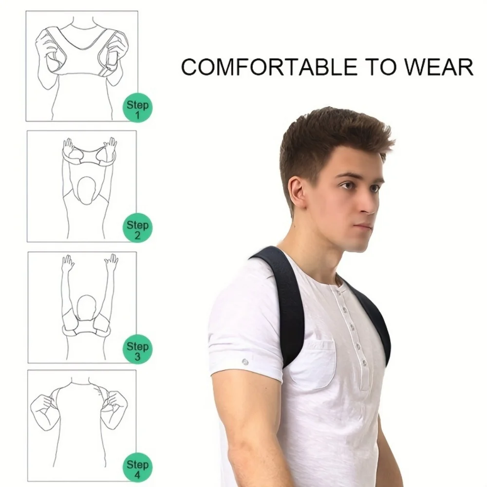 Unisex Corset Back Correction  - Posture Corrector Back ulasan dan harga