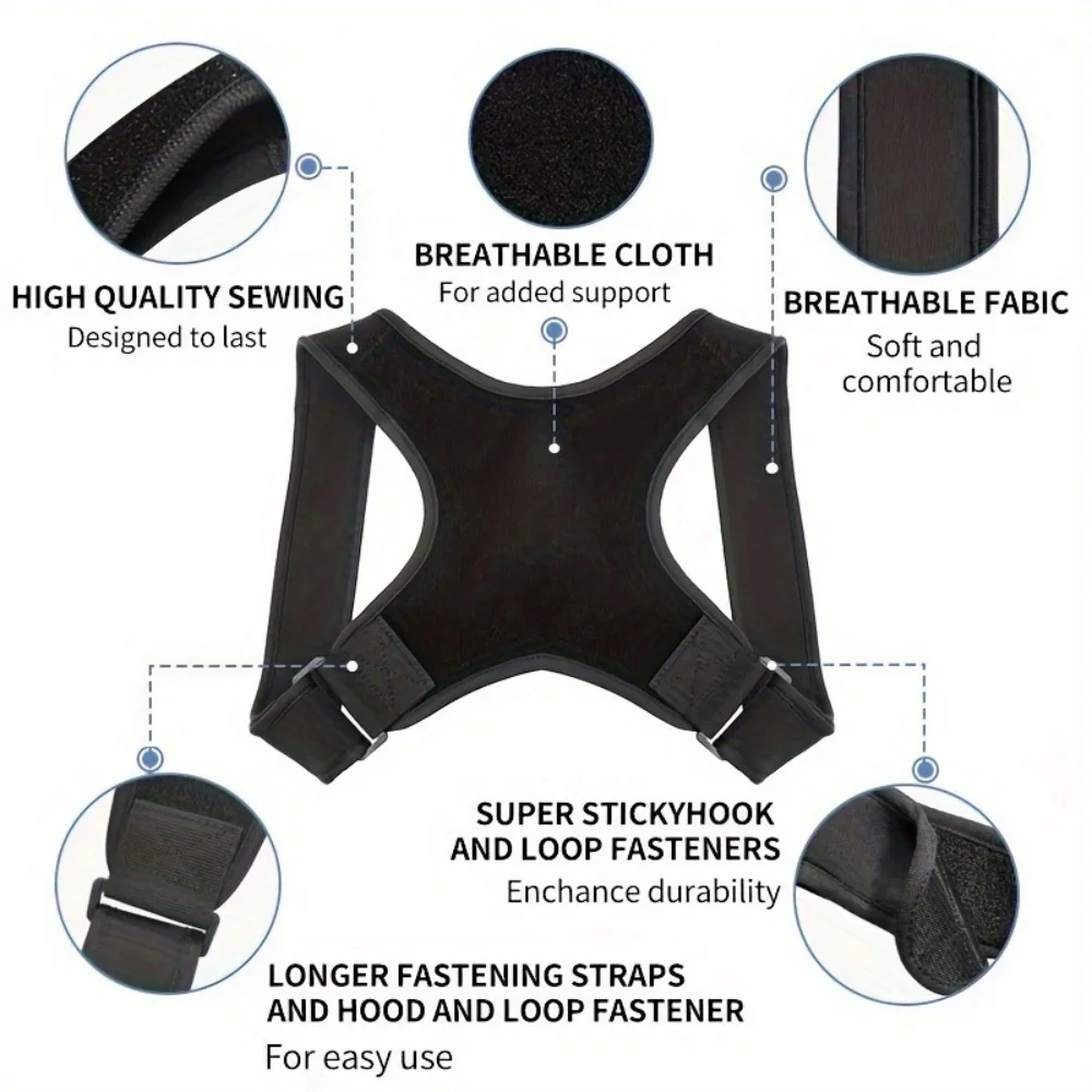Unisex Corset Back Correction  - Posture Corrector Back ulasan dan harga