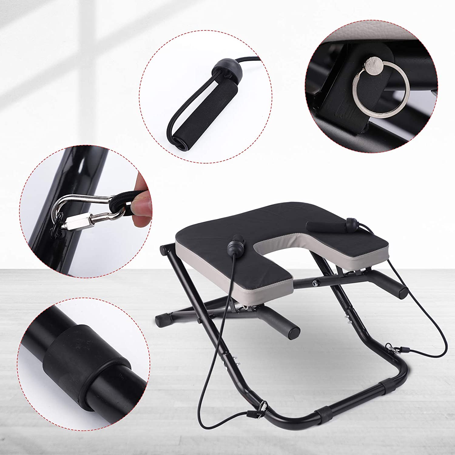 Adjustable Folding Fitness Yog - Yoga Fitness Resistance Band ulasan dan harga