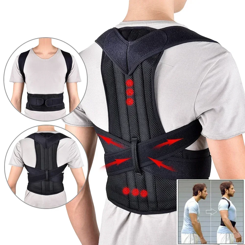 Adjustable Back Brace Posture  - Posture Corrector Back ulasan dan harga
