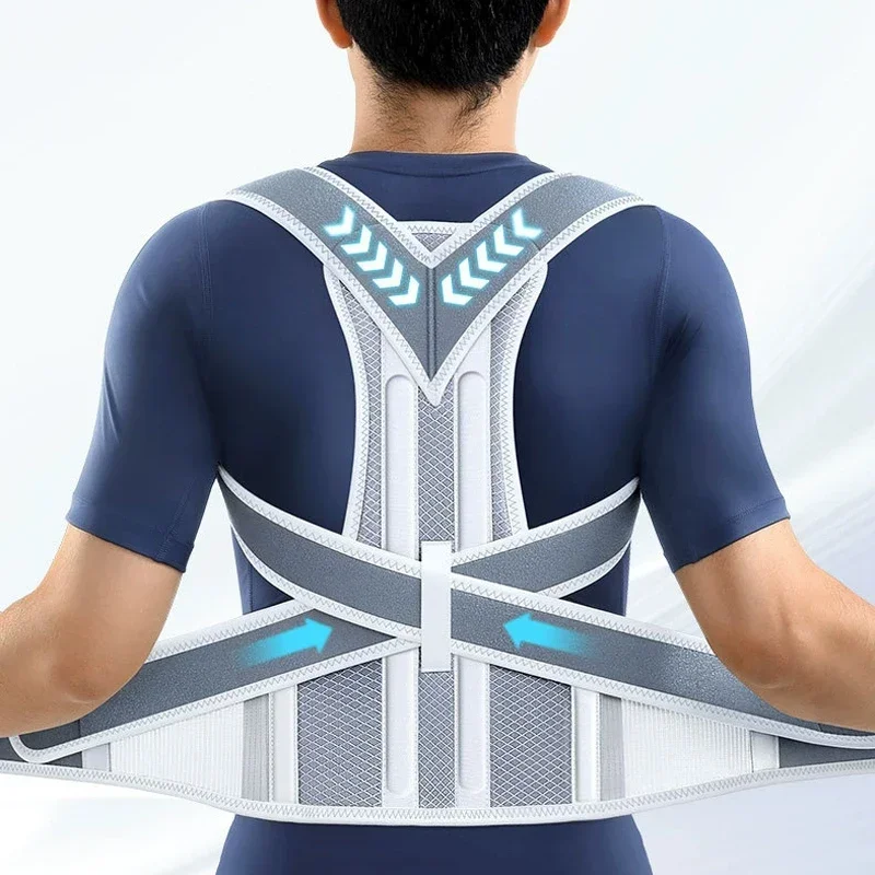 Adjustable Back Brace Posture  - Posture Corrector Back ulasan dan harga