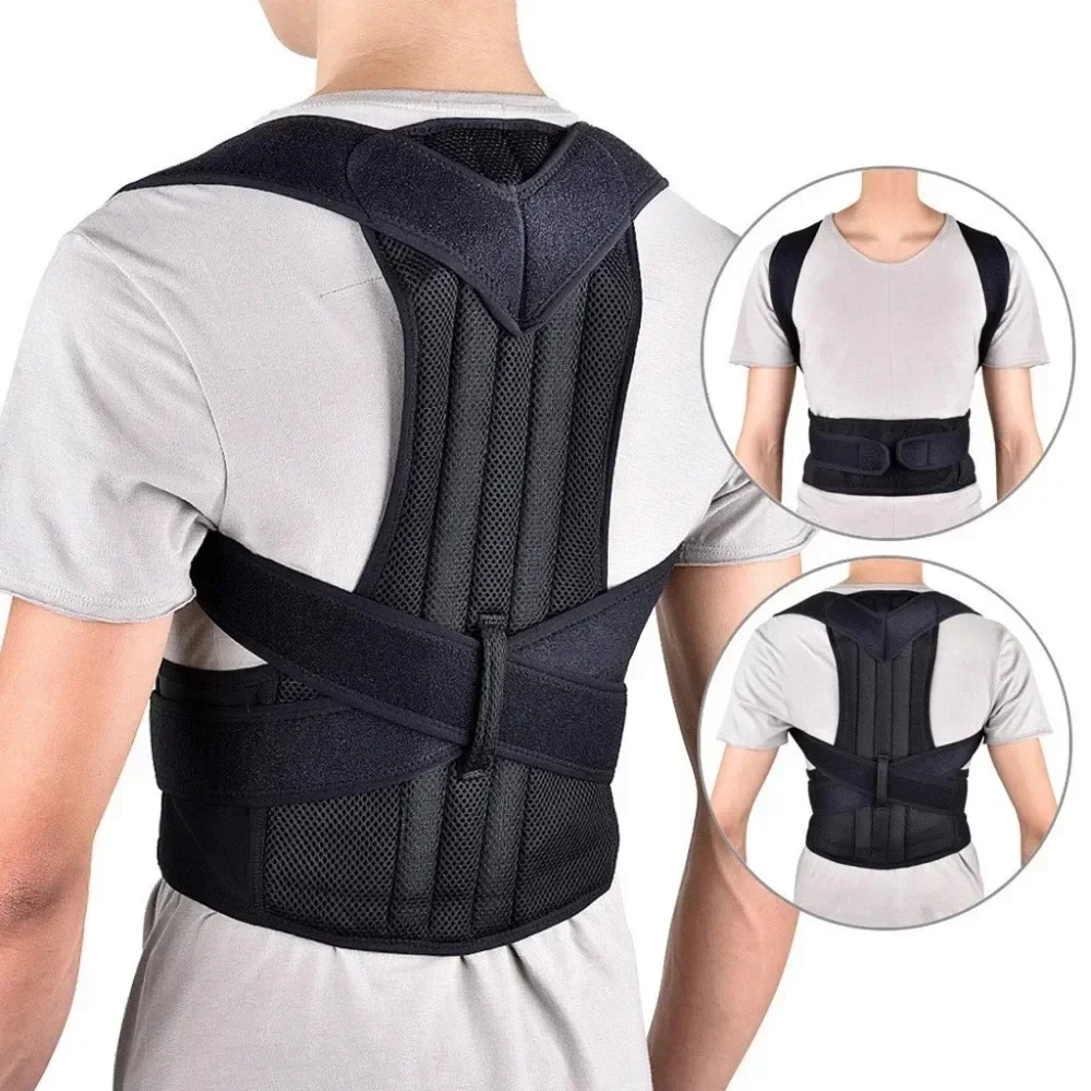 Adjustable Back Brace Posture  - Posture Corrector Back ulasan dan harga