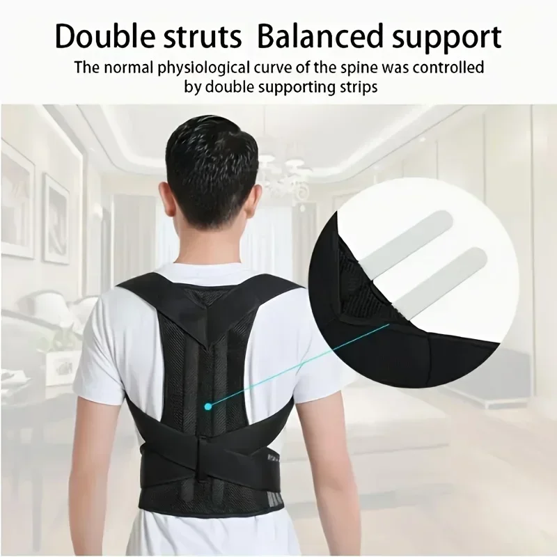 Adjustable Back Brace Posture  - Posture Corrector Back ulasan dan harga