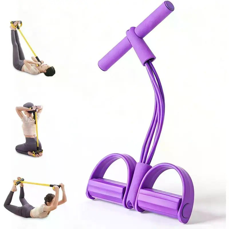 21 Fitness Resistance Bands wi - Yoga Fitness Resistance Band ulasan dan harga