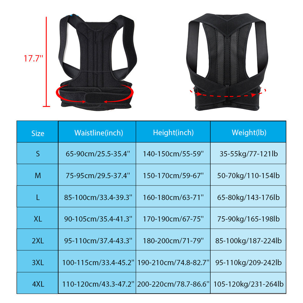New Upper Back Posture Correct - Posture Corrector Back ulasan dan harga