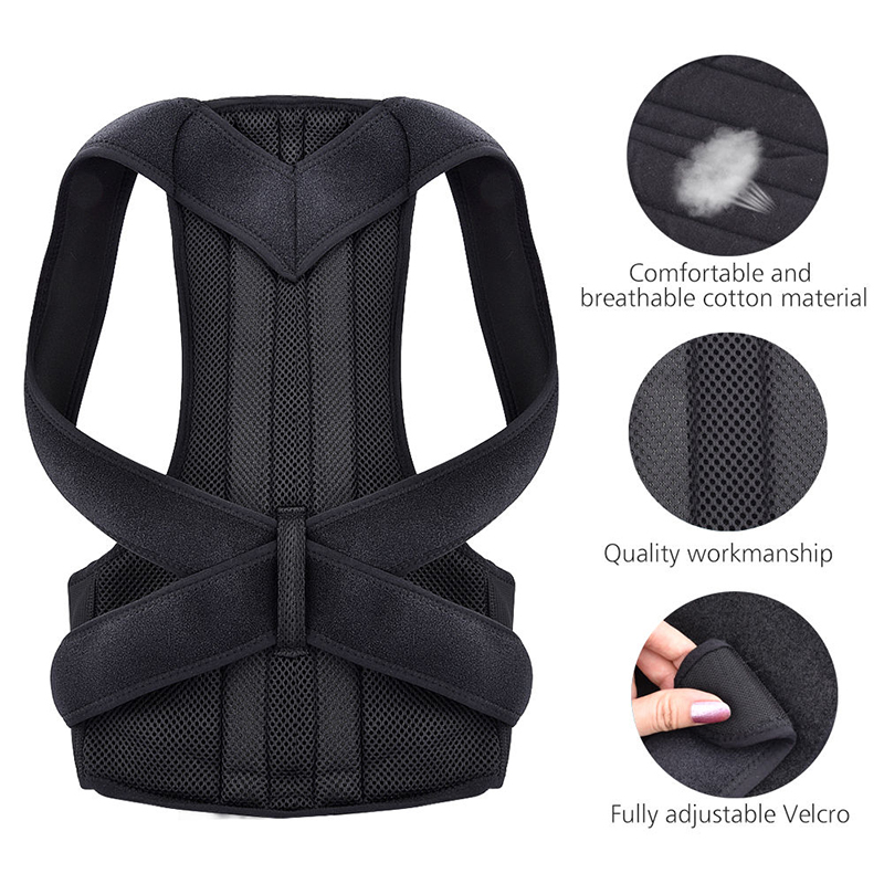 New Upper Back Posture Correct - Posture Corrector Back ulasan dan harga
