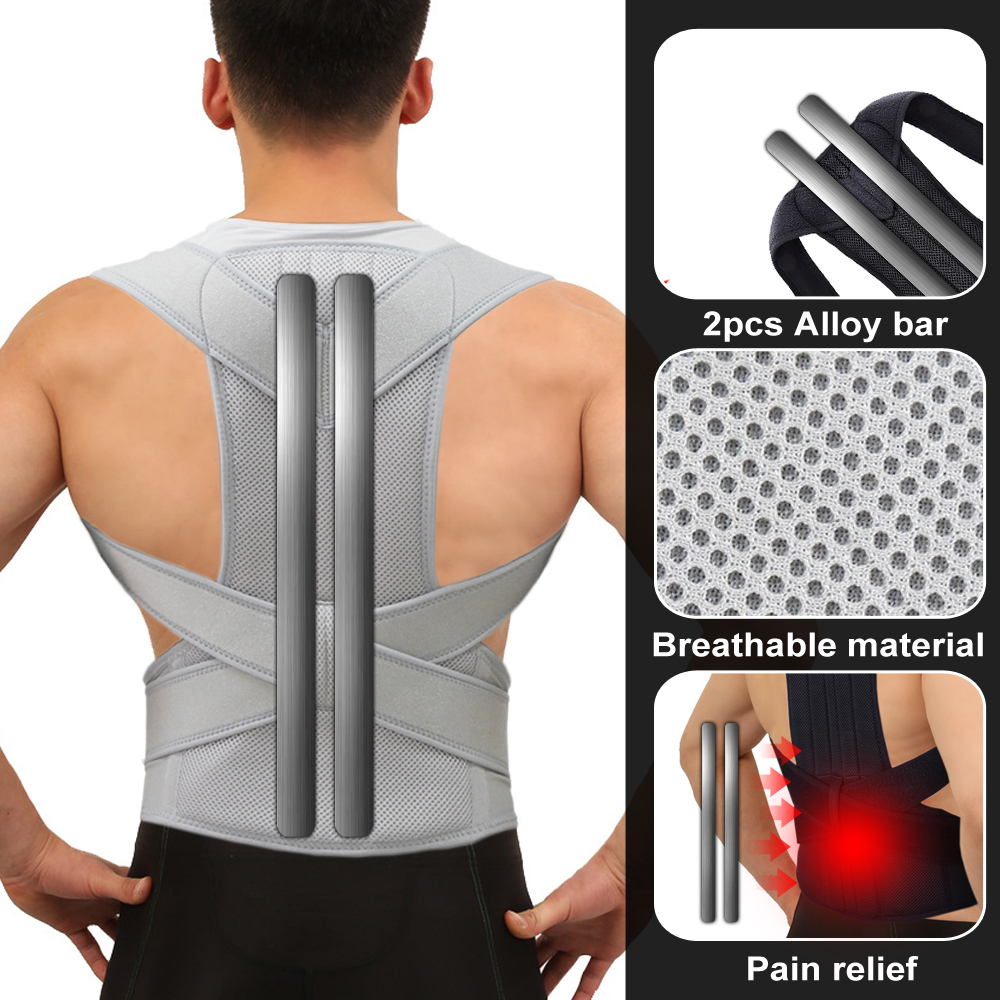 New Upper Back Posture Correct - Posture Corrector Back ulasan dan harga