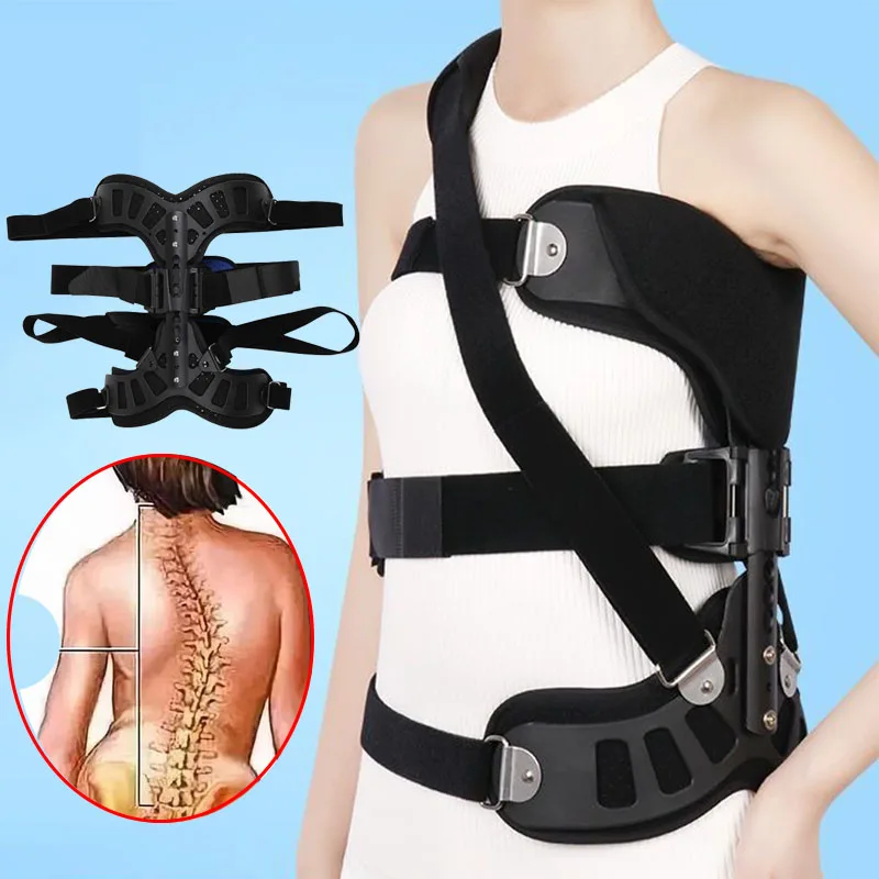1Set Fixed Spinal Brace Alumin - Posture Corrector Back ulasan dan harga