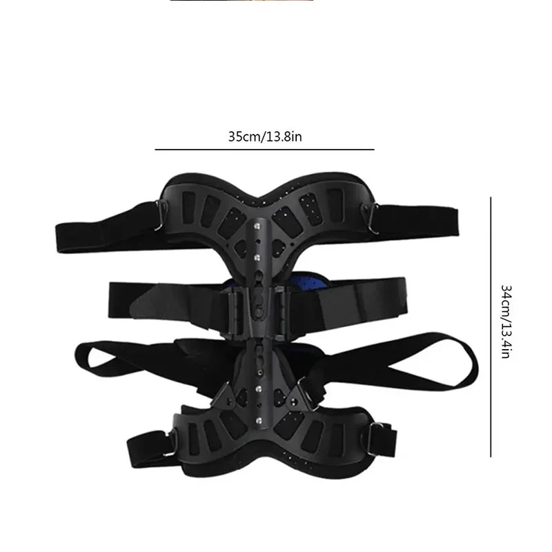 1Set Fixed Spinal Brace Alumin - Posture Corrector Back ulasan dan harga