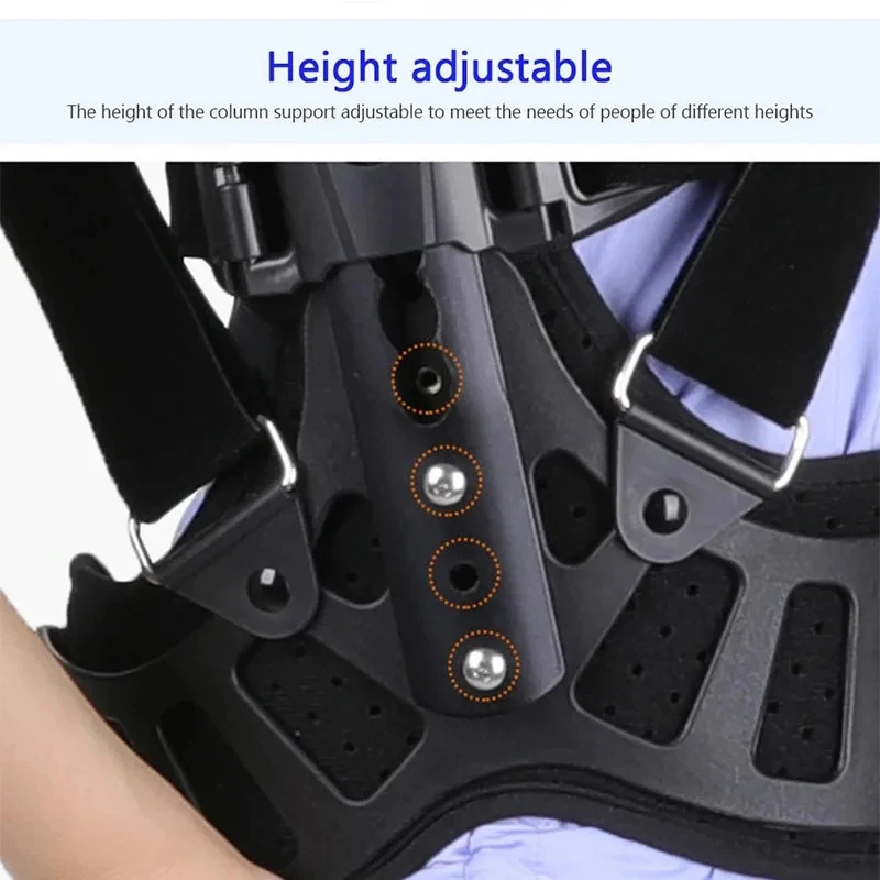 1Set Fixed Spinal Brace Alumin - Posture Corrector Back ulasan dan harga