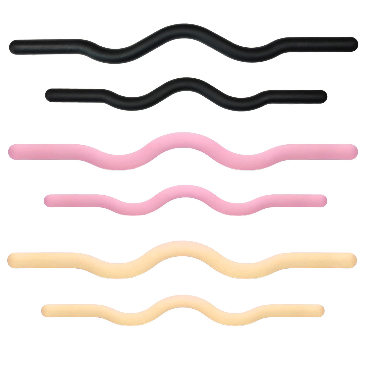 15LB 25LB Silicone Fitness Bar - Yoga Fitness Training ulasan dan harga