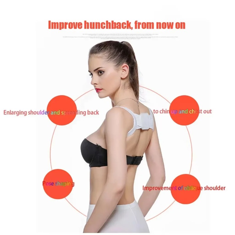 Adjustable Posture Corrector I - Posture Corrector Back ulasan dan harga