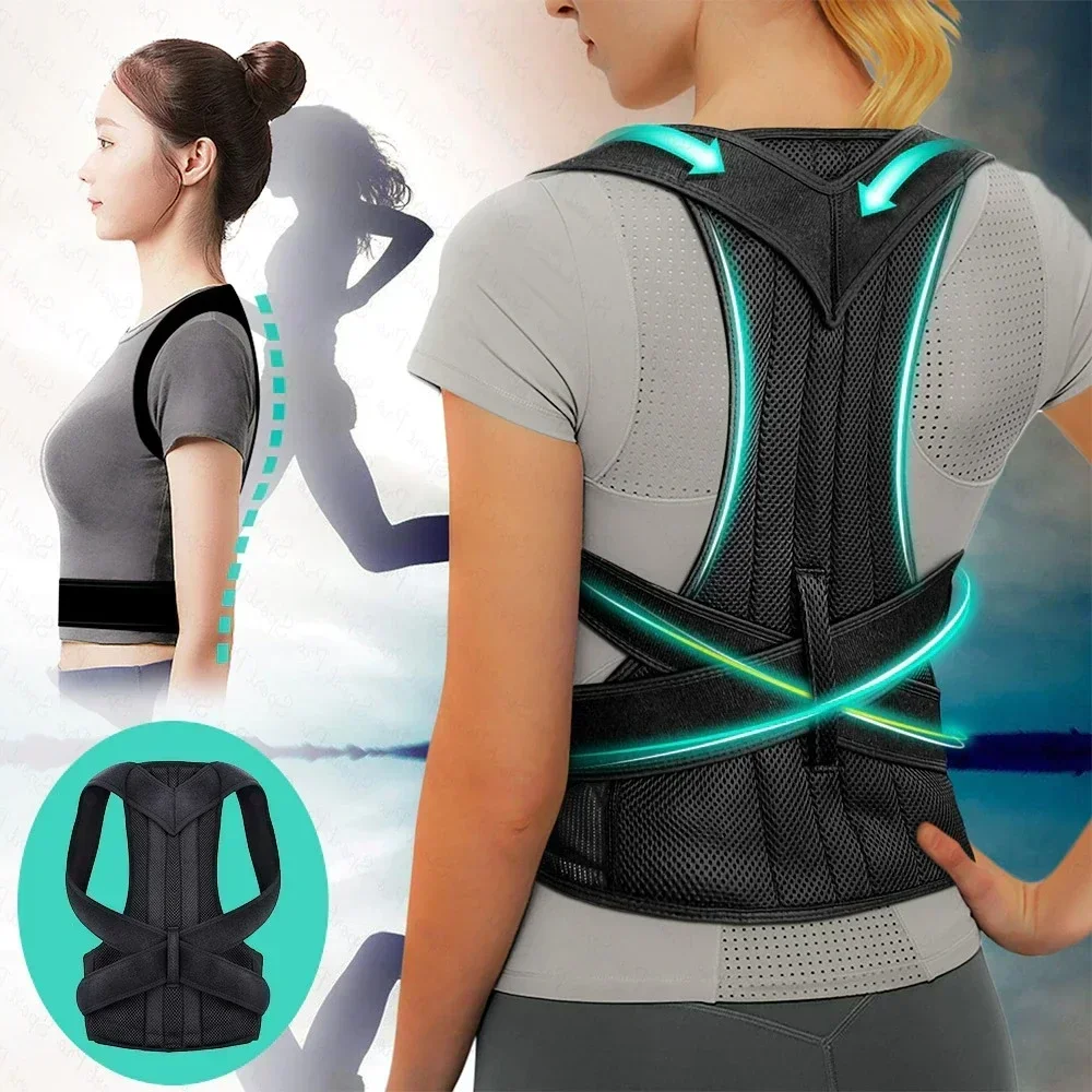 1 Reinforced Belt Lumbar Colum - Posture Corrector Back ulasan dan harga