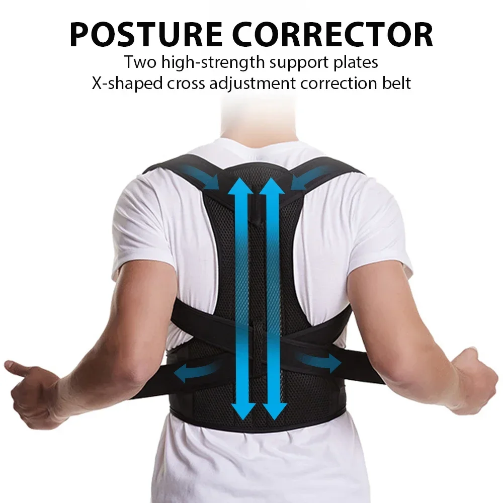 1 Reinforced Belt Lumbar Colum - Posture Corrector Back ulasan dan harga