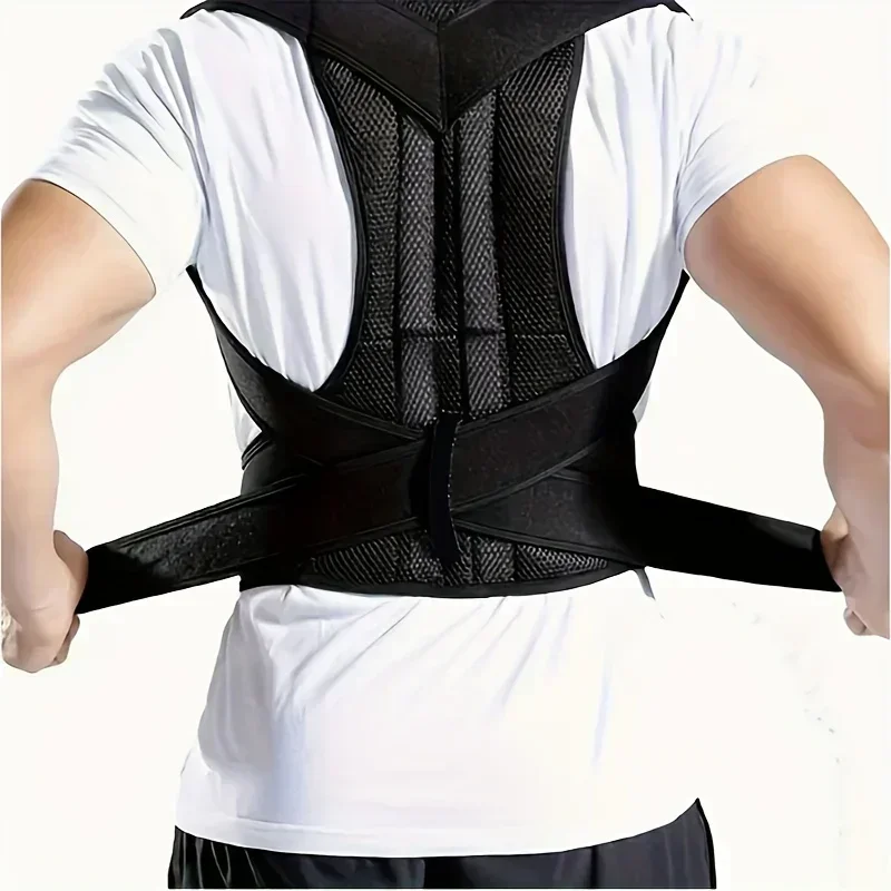 1 Reinforced Belt Lumbar Colum - Posture Corrector Back ulasan dan harga