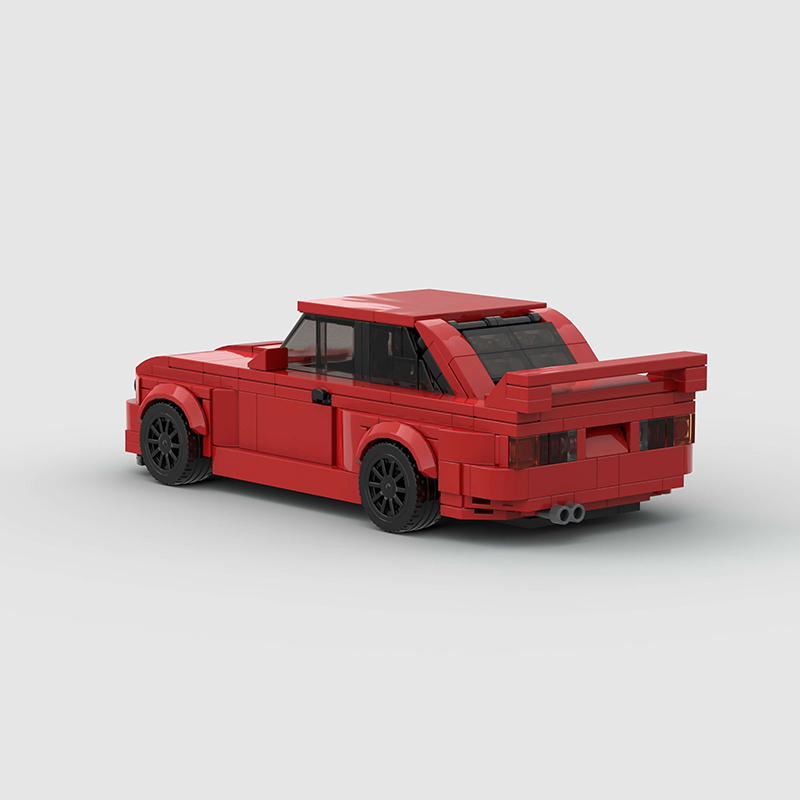 Moc Speed Champions Racer Cars - Victor Racket Jetspeed ulasan dan harga