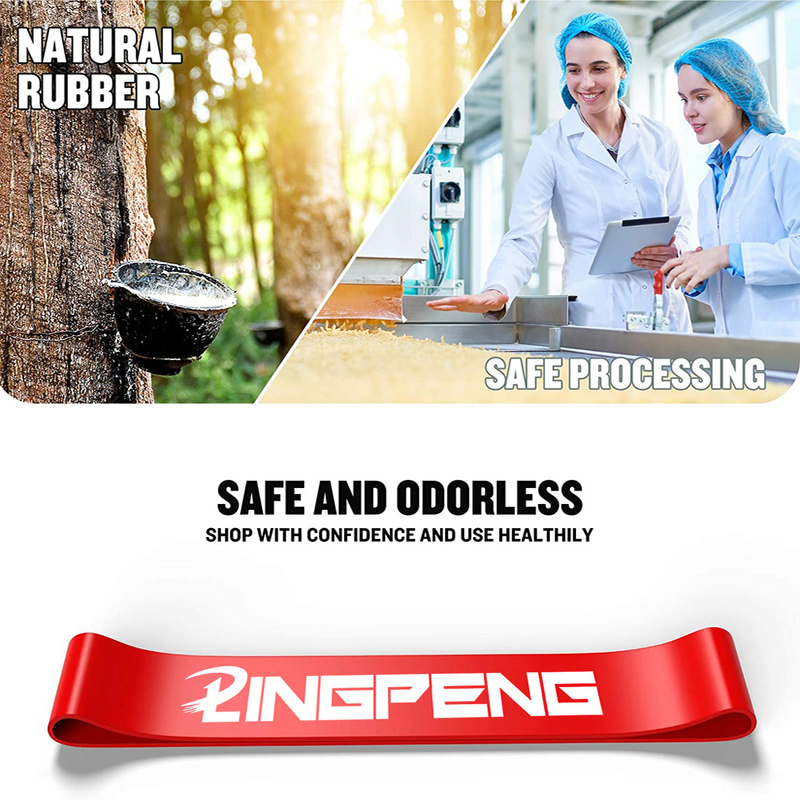 Resistance Exercise Loop Bands - Yoga Fitness Resistance Band ulasan dan harga