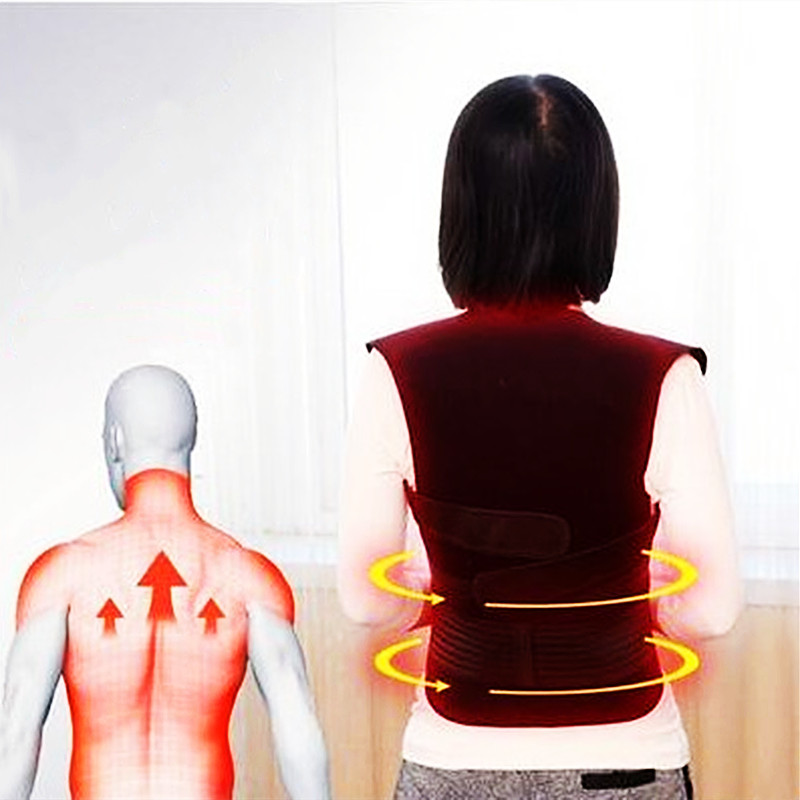 Pain Relief Vest Tourmaline Se - Posture Corrector Back ulasan dan harga