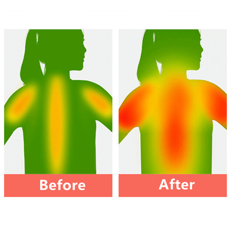 Pain Relief Vest Tourmaline Se - Posture Corrector Back ulasan dan harga