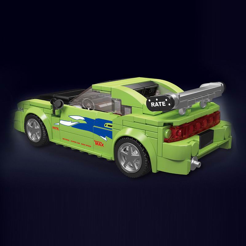 27033 Racing Sports Car Model  - Victor Racket Jetspeed ulasan dan harga