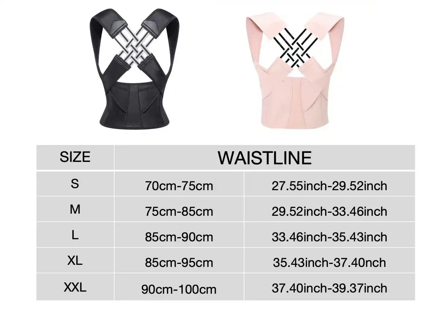 Back Brace Posture Corrector f - Posture Corrector Back ulasan dan harga