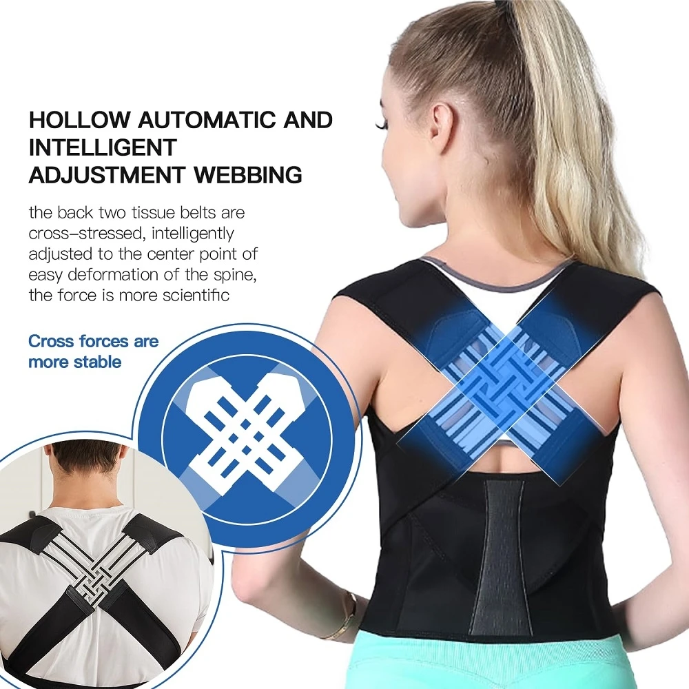 Back Brace Posture Corrector f - Posture Corrector Back ulasan dan harga