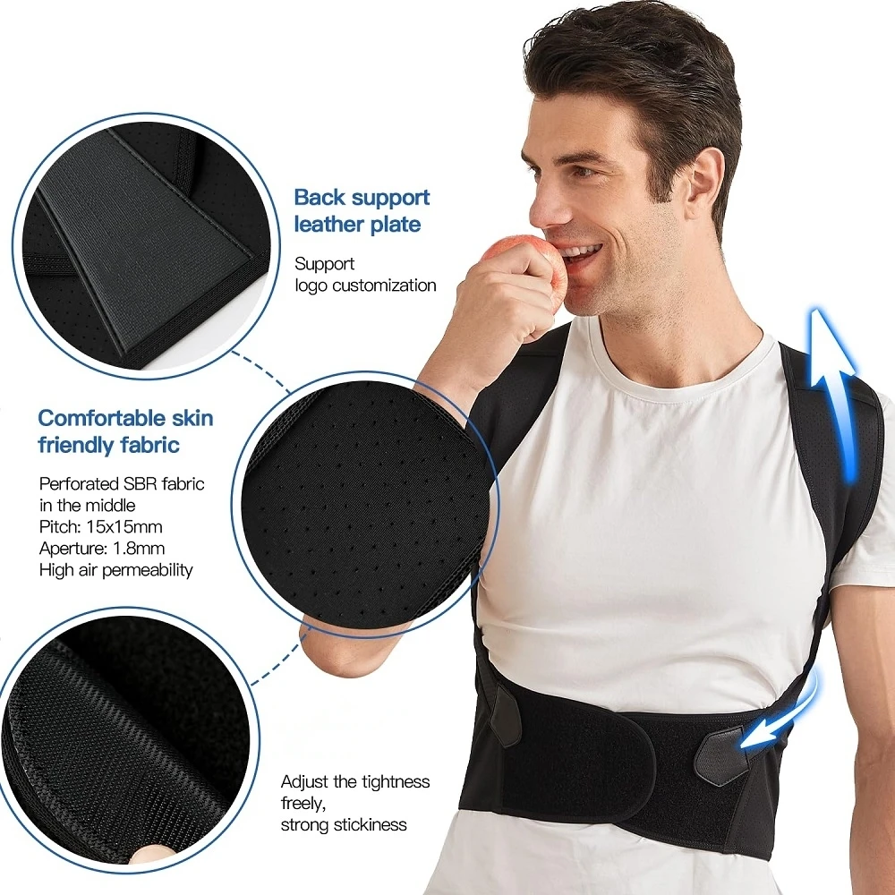 Back Brace Posture Corrector f - Posture Corrector Back ulasan dan harga