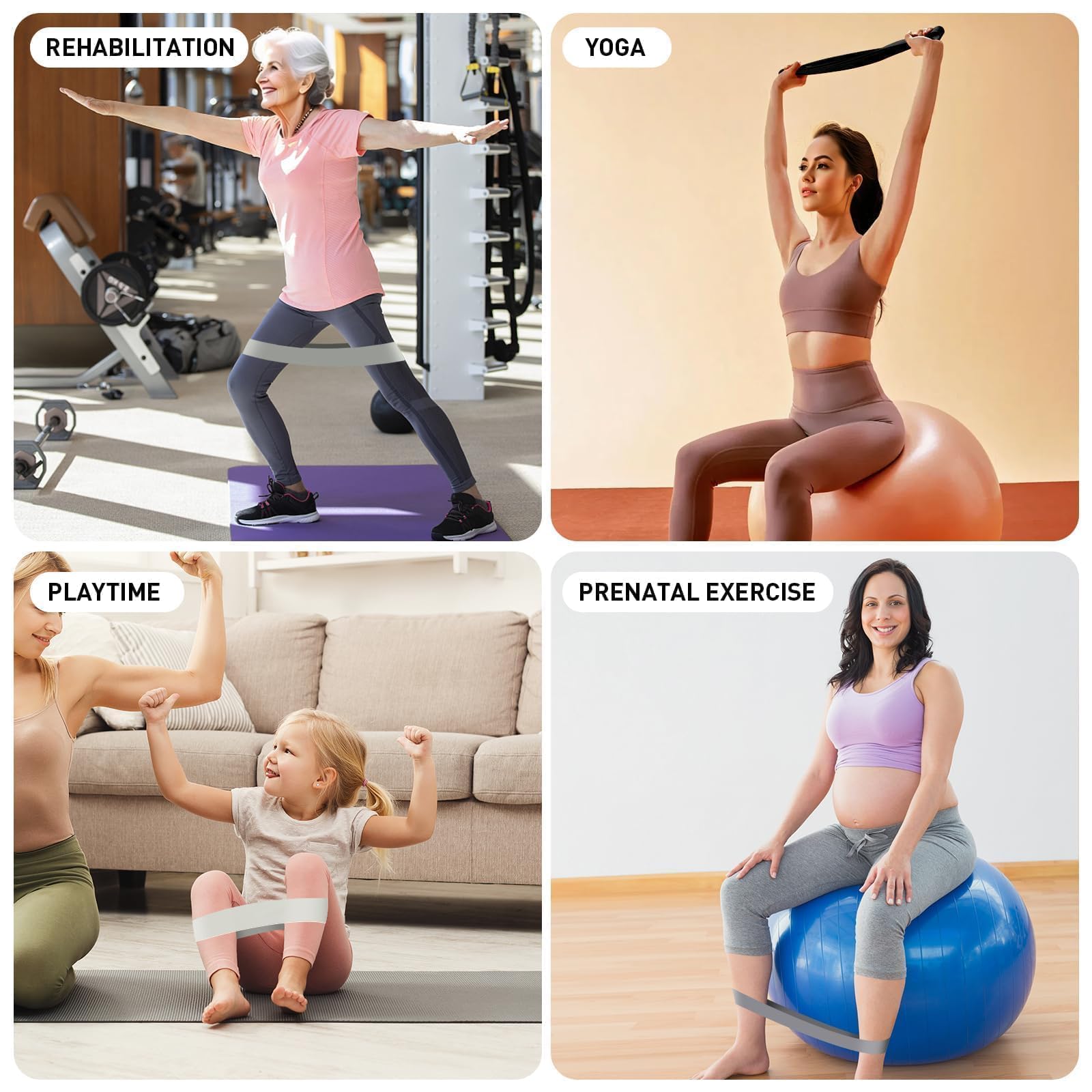 Cross-border Dedicated Yoga La - Yoga Fitness Resistance Band ulasan dan harga